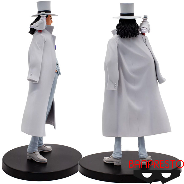 Banpresto One Piece DFX The Grandline Series Extra Rob Lucci Figure